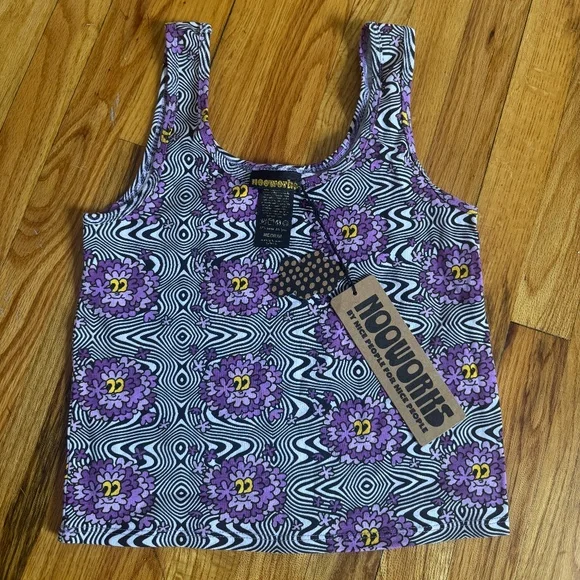 Nooworks everyday tank in Haze, Siz M. - Picture 1 of 4